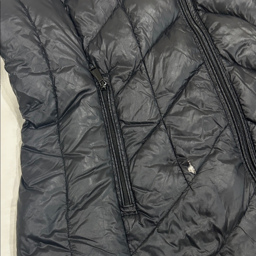 Bcbgeneration Charcoal Puffer Jacket - image 7